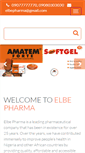 Mobile Screenshot of elbepharma.com